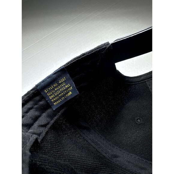 Hunt cap snapback black one size - Picture 6 of 6